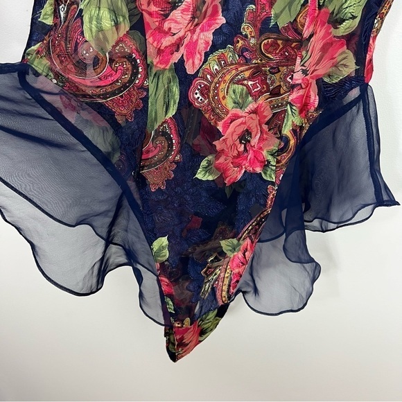 Vintage Gold Label Victoria’s Secret Lingerie One Piece Bodysuit Teddy - Picture 10 of 15